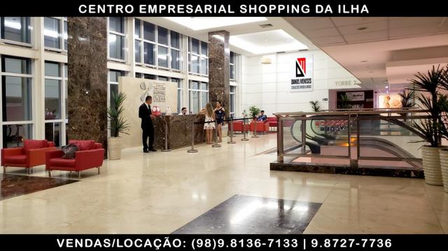 (dmb) Sala comercial no Centro Empresarial Shopping da Ilha, 40m² - Foto 2