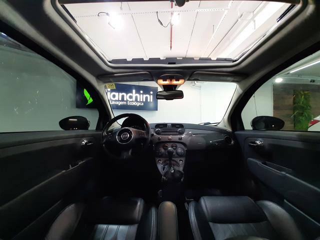 Fiat 500 Air Lounge Automático e teto solar