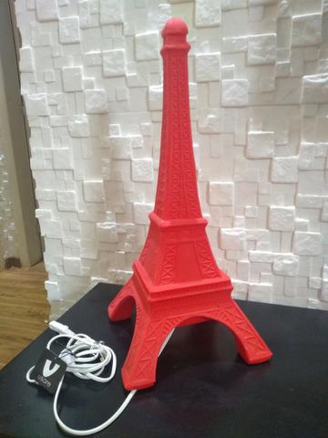 Luminária torre Eiffel - Foto 2