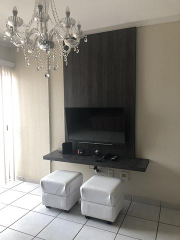 Alugo excelente apartamento mobiliado no centro da cidade - Foto 3