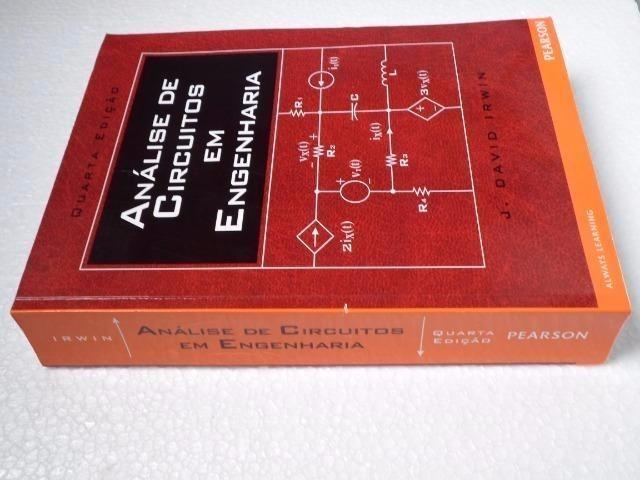 Análise De Circuitos Em Engenharia - J. David Irwin - 4ª Edição - 2008 - Foto 2