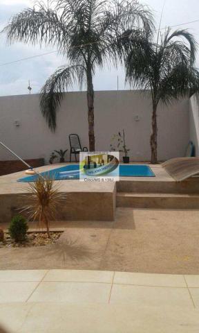 Casa à venda com 3 dormitórios em Ipê, Três lagoas cod:294