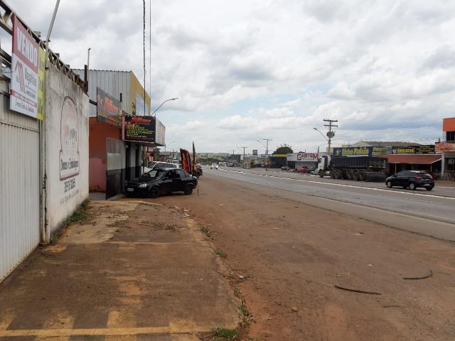 600 metros quadrados área 100% comercial de frente para GO 070 em Goianira urgente ! - Foto 2