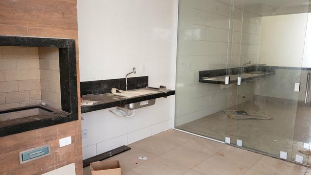 Casa nova laje 3quartos suíte churrasqueira Vila São José Vicente Pires - Foto 5