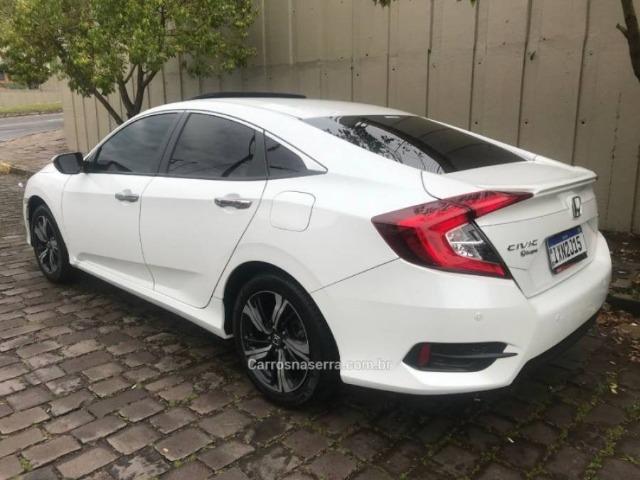 Civic 1.5 16v turbo touring cvt - 63 mil kms automático único dono - Foto 9
