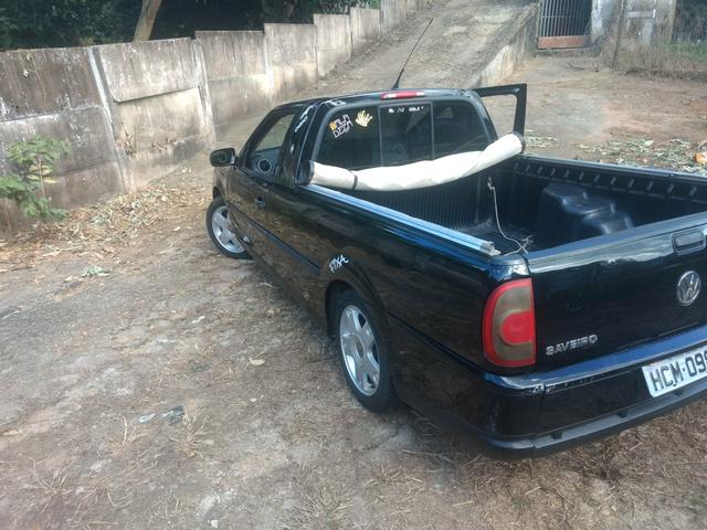 Saveiro Sportline 1.8 flex completa