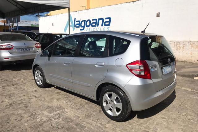 Fit Lx 1.4 FLEX 8V Aut completo - (alagoanaveiculos) - Foto 7