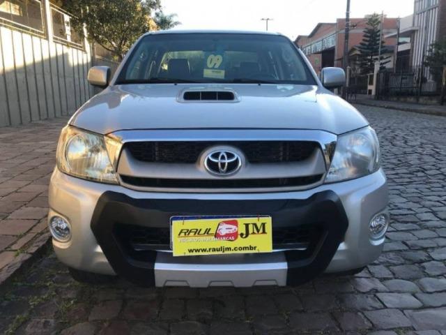Hilux 3.0 srv 4x4 cd 16v turbo intercooler - automático - Foto 3
