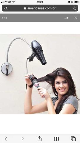 Suporte para secador cabelo