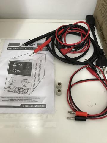 Fonte Alimentação Digital Ajustavel 32v 5a Hf-3205s Hikari - Foto 6