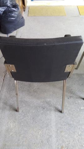 Cadeiras com base fixa - Foto 5