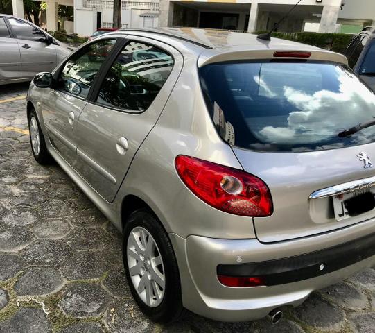 Peugeot 207 hb 1.6 automático 2010 novinho e completo - Foto 4