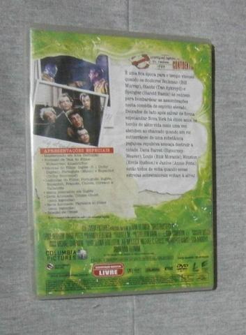 DVD Original Os Caça-Fantasmas II - Foto 2