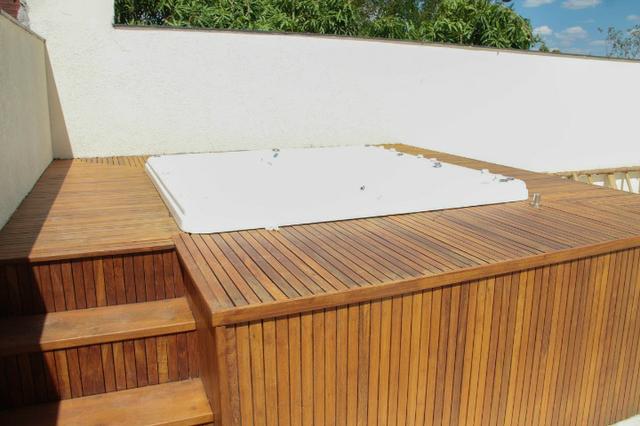 Luxo!!! Aos pés do Park Way, jacuzzi, 03 quartos, todos com closet! - Foto 17