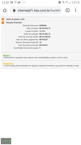 Carta de crédito 33.400.00