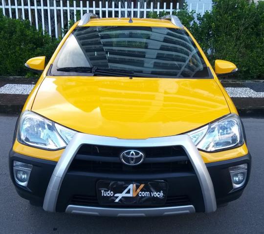 TOYOTA ETIOS CROSS 2013/2014 1.5 16V FLEX 4P MANUAL