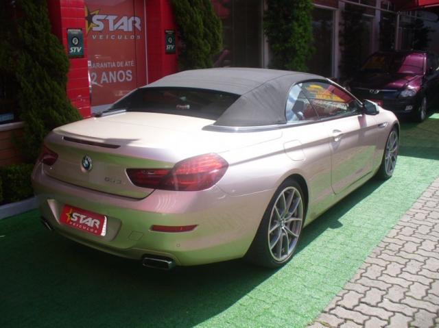 BMW 650I Cabrio Aut. Prata 2012 Starveiculos - Foto 15