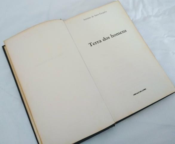 Livro Terra dos Homens - Foto 2