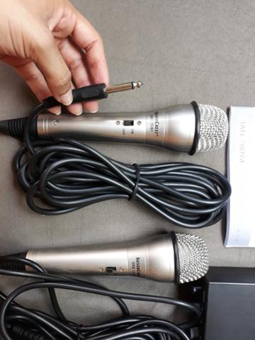 Microfones