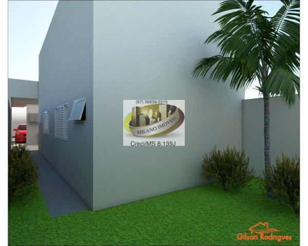 Casa à venda com 2 dormitórios em Ipê, Três lagoas cod:418 - Foto 8