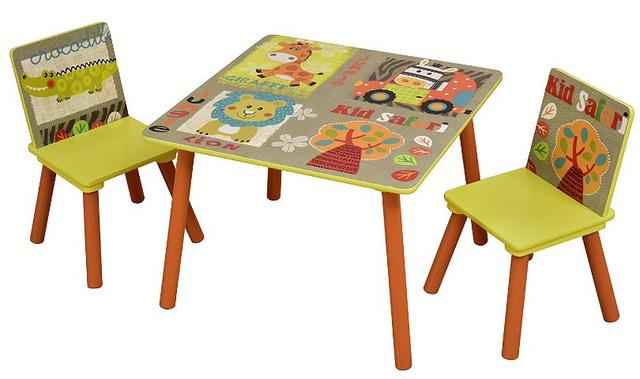 Conjunto Infantil de Madeira Safari - Foto 2