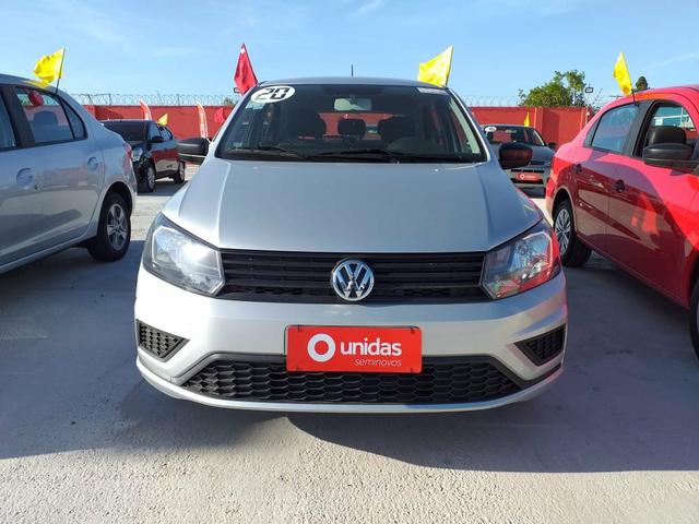 Vw Gol Trend 1.0 2018/2019 4.700 km - Foto 3