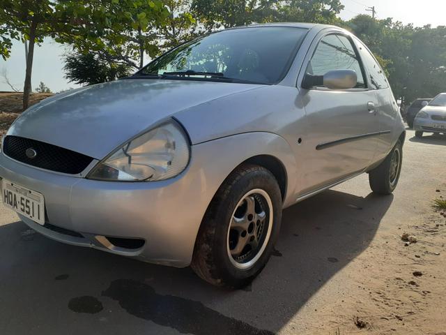 Ford Ka 2005 com ar só no ponto de transferir