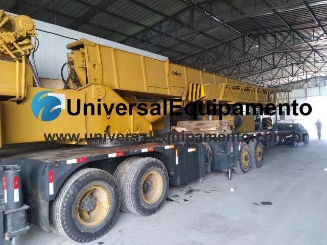 Guindaste Grove gmk tms 475 - 50Ton - Foto 4