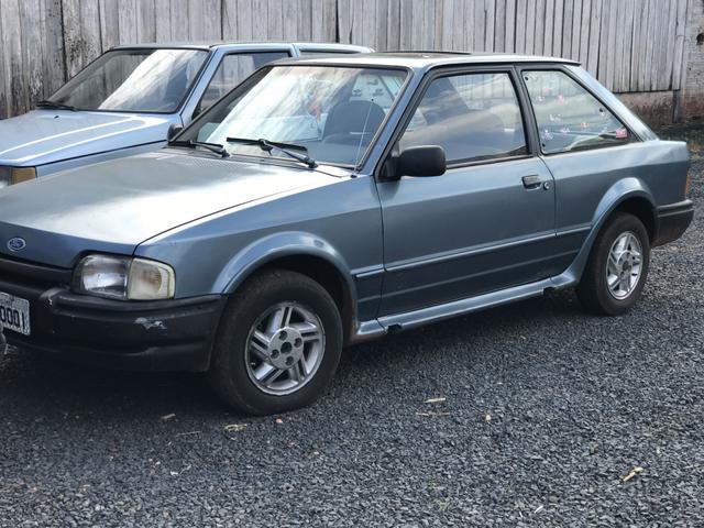 REPASSE Ford Escort XR3 1.8 1990 Oportunidade