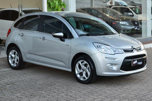 C3 1.6 Exclusive Automático - 27 Mil Km - Revisão em Concessionária - Foto 2