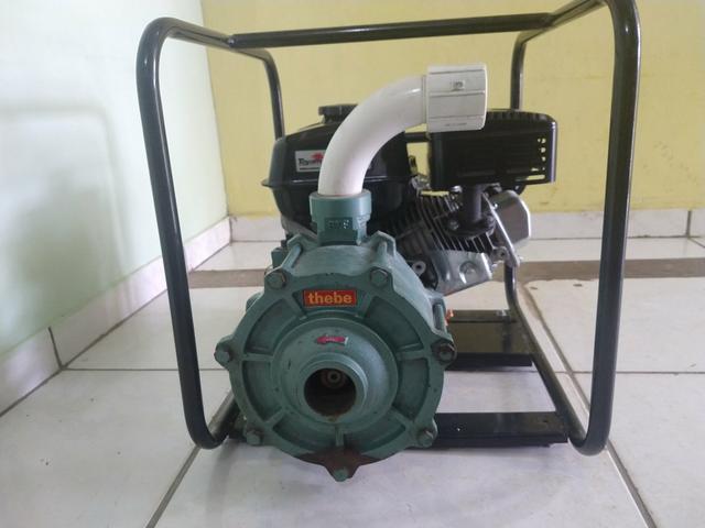 Motor bomba Muito estágio