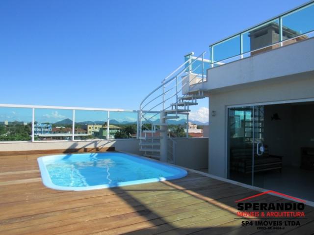 Aproveite! cobertura duplex c/ vista permanente para o mar