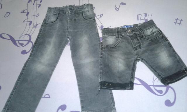 Calça bermuda