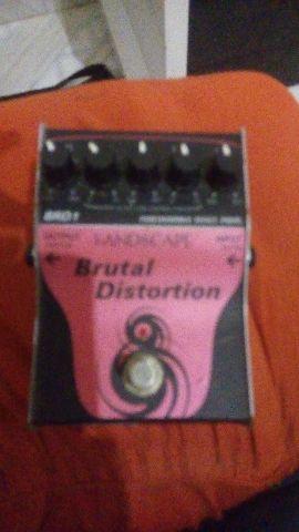Pedal brutal distortion