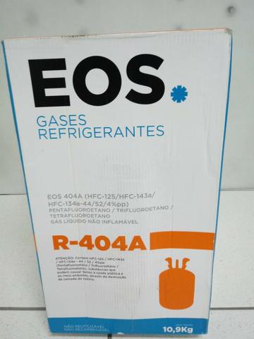 Gás Refrigerante R-404A Marca EOS com 10,90Kg - NOVO