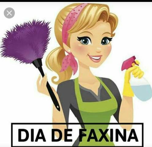 Serviços de faxina , diarista e passadeira