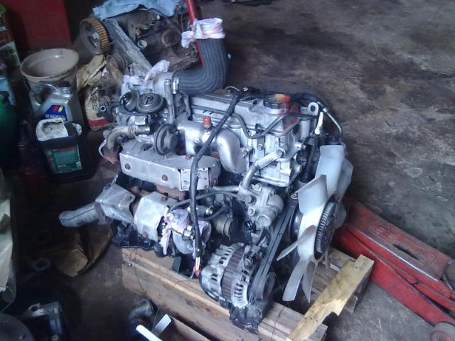 Motor Pajero 4M40 2.8 Turbo Intercooler, Anos 1995 à 2001 e 2002 à 2006 - Foto 3