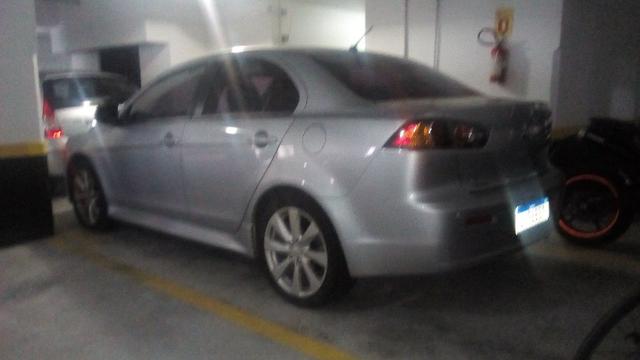 Mitsubishi Lancer GT 2014 2.0 160 cv - único dono - Foto 6