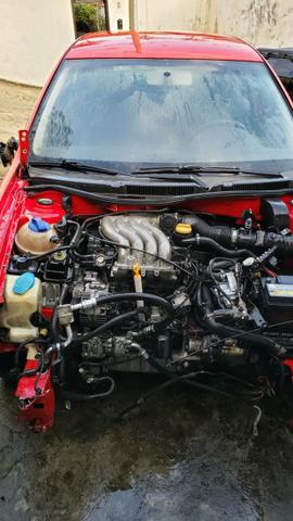 Vendo Peças sucata Golf Motor 2.0 MI sapao mk4 4 portas cambio manual - Foto 5