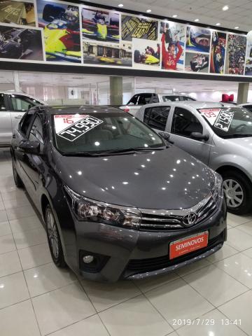 TOYOTA COROLLA 2016/2016 2.0 XEI 16V FLEX 4P AUTOMÁTICO