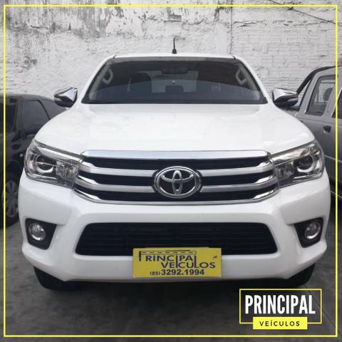Toyota Hilux Cd SRX 4X4 Automatico Completo - Foto 2