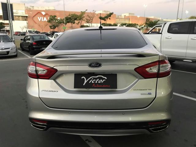 FORD FUSION 2015/2015 2.0 TITANIUM PLUS AWD 16V GASOLINA 4P AUTOMÁTICO - Foto 3