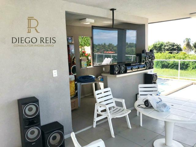 Casa Alto Padrão com 7/4 sendo 5 suítes com Varandas / Cond. Ocean View - Jacarecica 600m2 - Foto 3