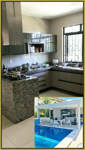 Casa Alto Padrão com 7/4 sendo 5 suítes com Varandas / Cond. Ocean View - Jacarecica 600m2 - Foto 2