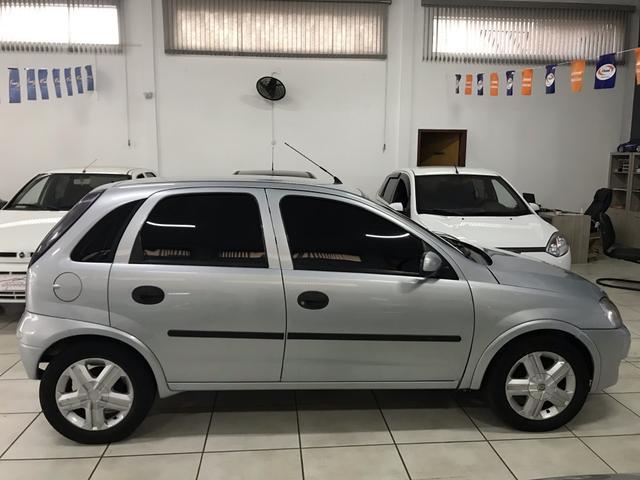 CORSA HATCH MAXX 1.4 Flex 2009 C/ ar condicionados - Foto 4
