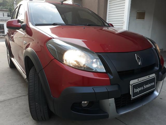 Sandero Stepway 2014 cambio mecânico 1.6/8 válvulas novíssimo! completo! - Foto 7