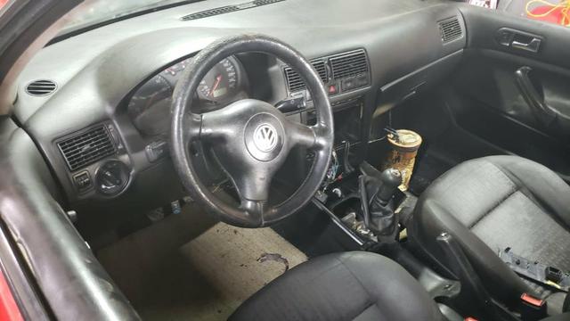 Vendo Peças sucata Golf Motor 2.0 MI sapao mk4 4 portas cambio manual - Foto 8