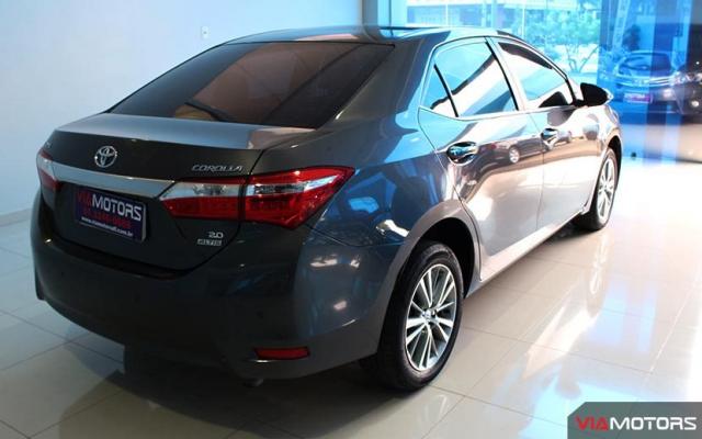 TOYOTA COROLLA 2014/2015 2.0 ALTIS 16V FLEX 4P AUTOMÁTICO - Foto 2