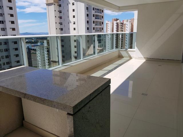Apartamento 3 suítes, 2 garagens com 154m² no Setor Alto da Glória - Foto 3