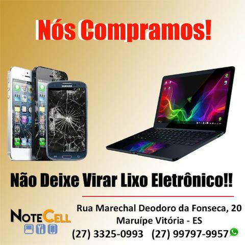 P_A_G_A_M_O_S_ O Melhor Preço No Seu Notebook, mesmo com algum defeito!! - Foto 2